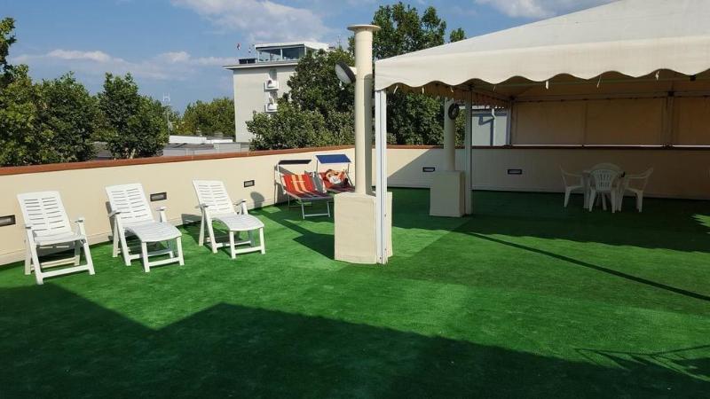 Hotel Ambra - Teras