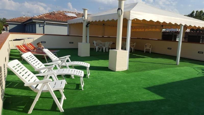 Hotel Ambra - Teras