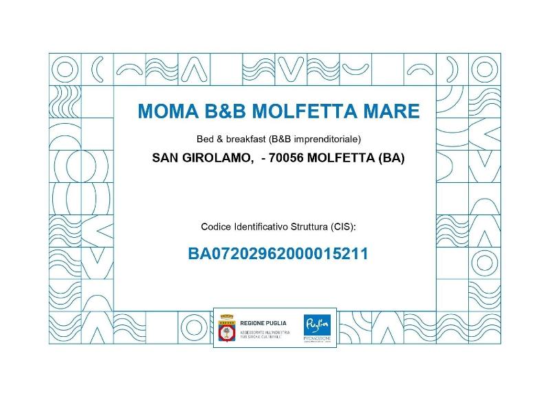 MoMa B&B - Genel