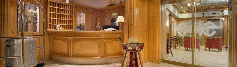 Hotel Cristallo - Lobi