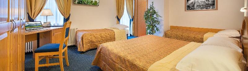 Hotel Cristallo - Oda