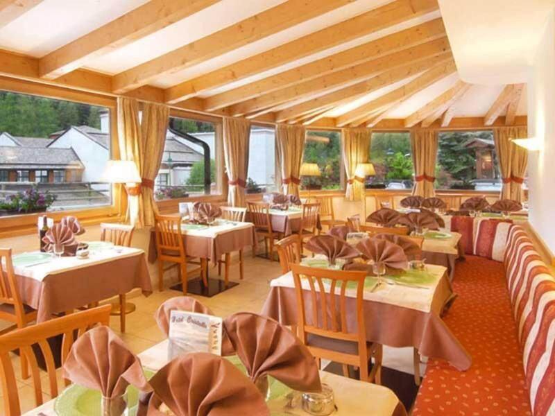Hotel Cristallo - Restoran