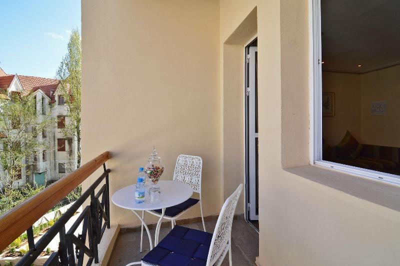 RÃ©sidence Ifrane Palace - Teras