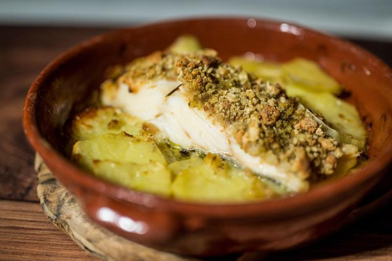 Monte Gois Country House e Spa - Restoran