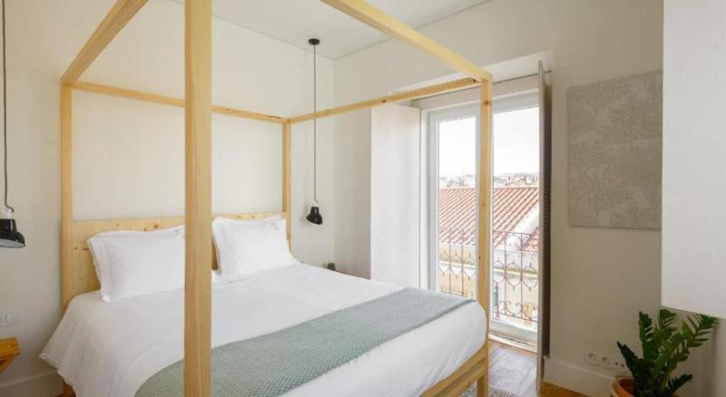 Dona Graca Lisbon Apartments - Oda