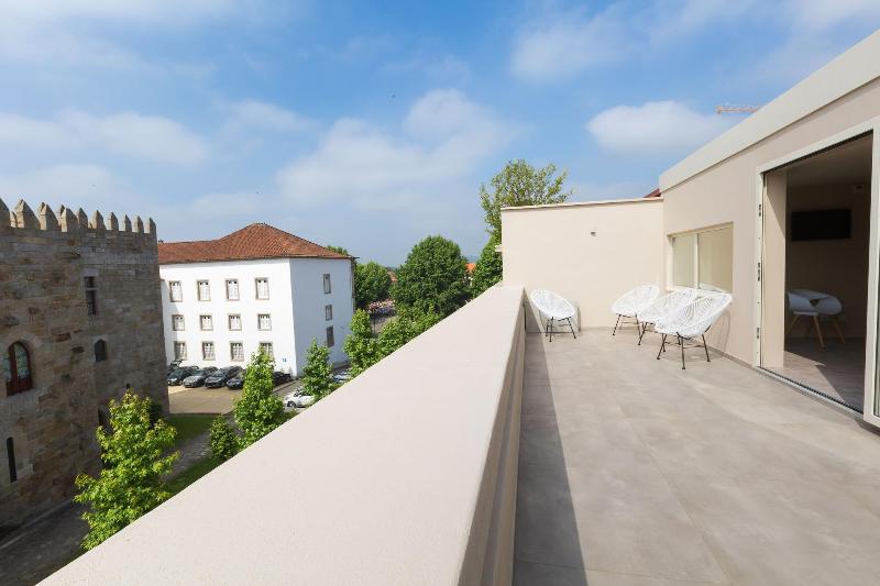 Braga Heritage Lofts - Teras