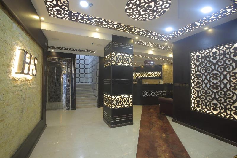 City Center Plaza Aparthotel - Lobi
