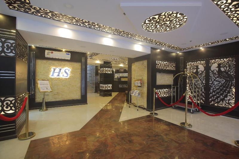 City Center Plaza Aparthotel - Lobi