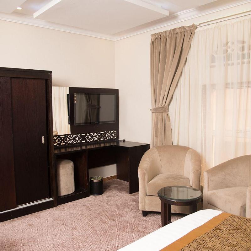City Center Plaza Aparthotel - Lobi