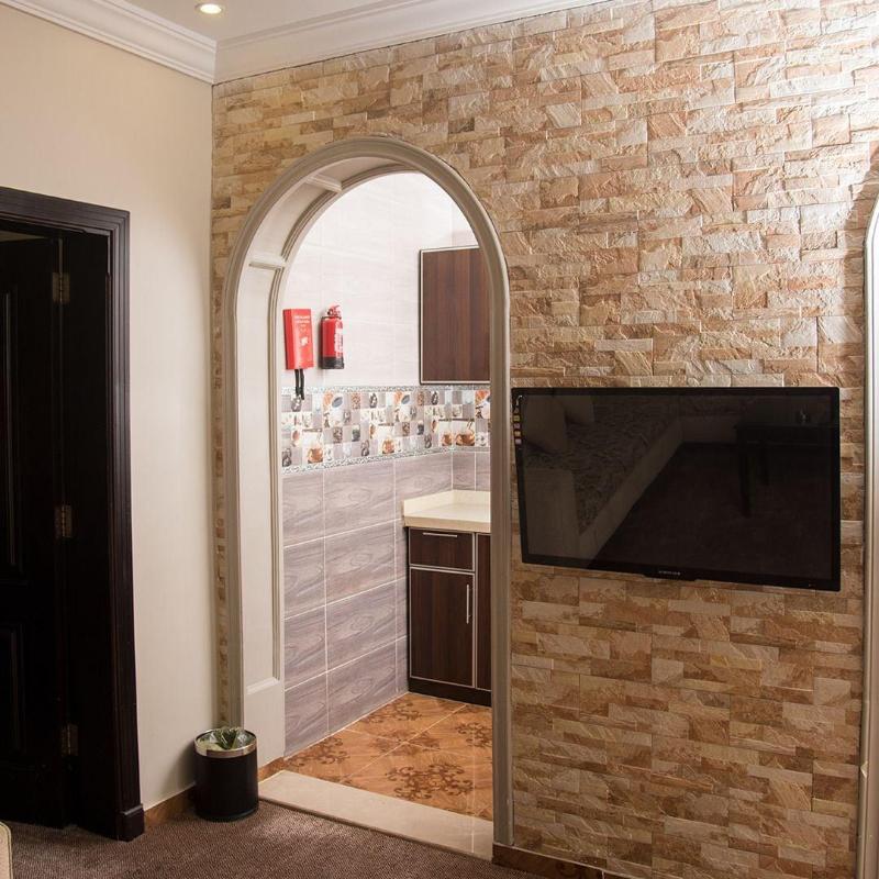City Center Plaza Aparthotel - Lobi