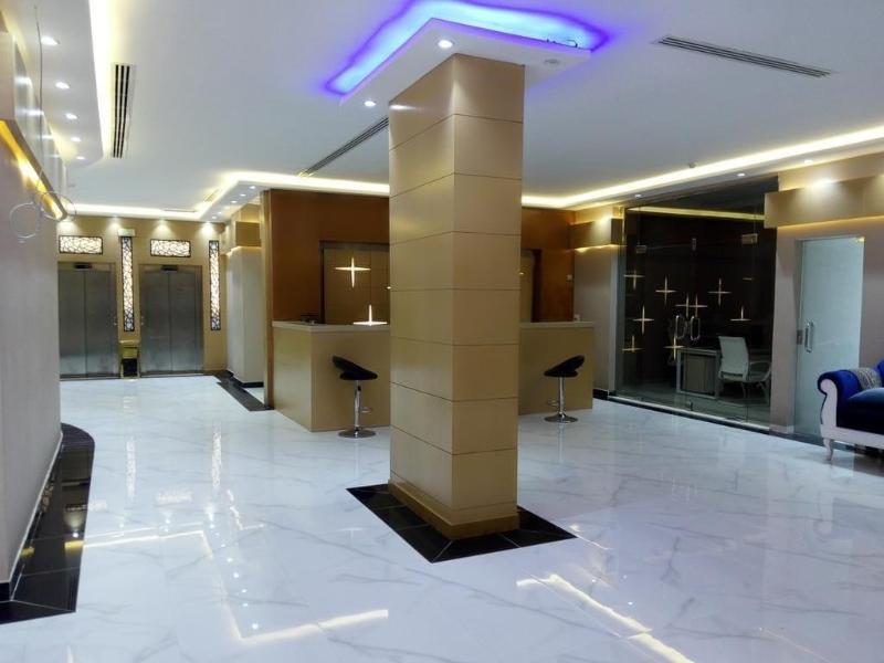 Burj Al Hayah Tower - Al Malaz - Lobi