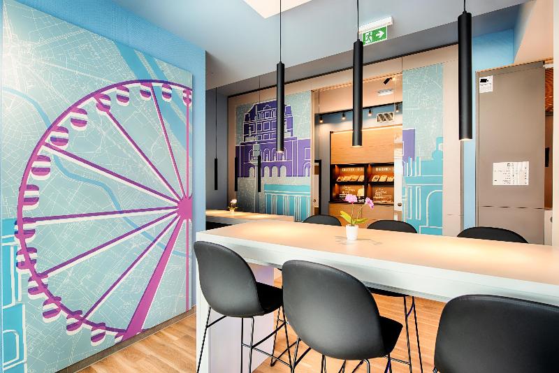 B&B Hotel Wien-Meidling - Bar