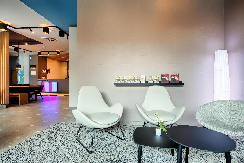 B&B Hotel Wien-Meidling - Lobi