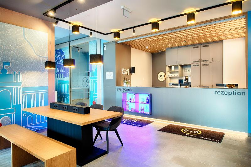 B&B Hotel Wien-Meidling - Lobi