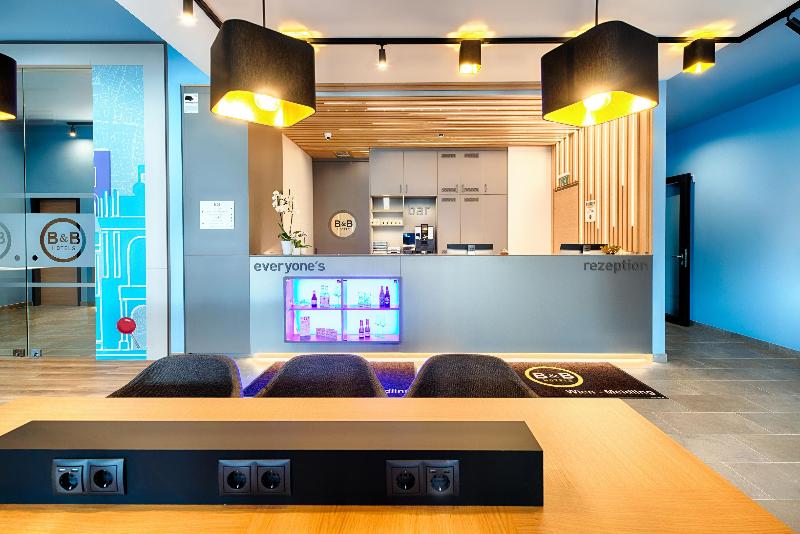 B&B Hotel Wien-Meidling - Lobi