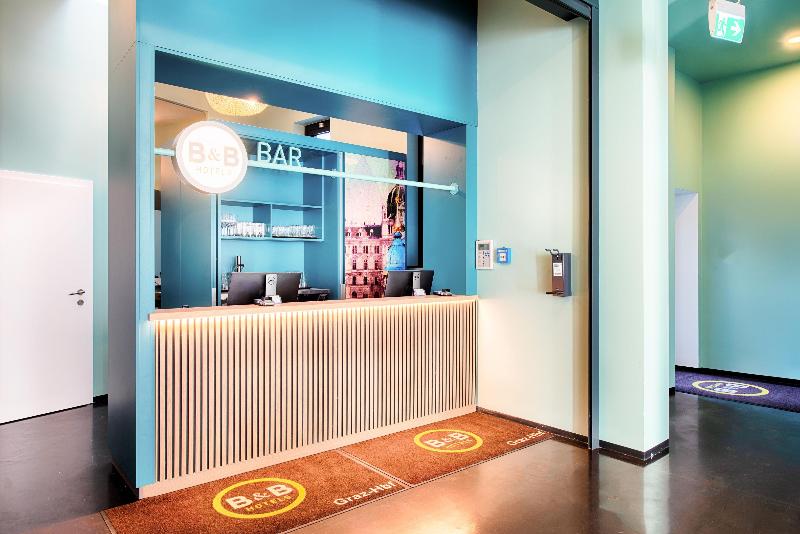 B&B Hotel Graz-Hbf - Lobi
