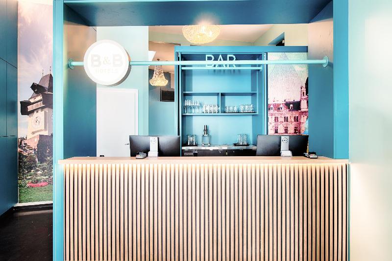B&B Hotel Graz-Hbf - Lobi