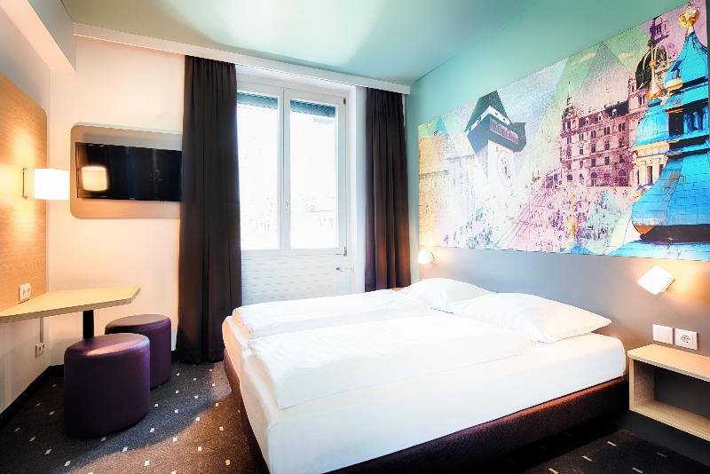 B&B Hotel Graz-Hbf - Oda