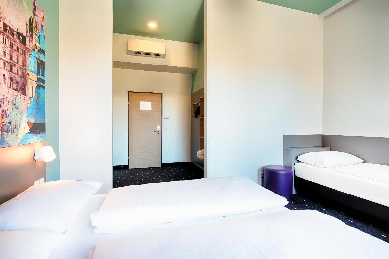 B&B Hotel Graz-Hbf - Oda