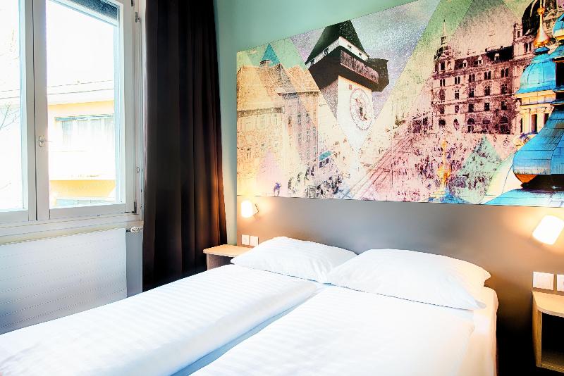 B&B Hotel Graz-Hbf - Oda
