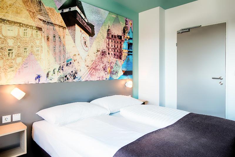 B&B Hotel Graz-Hbf - Oda