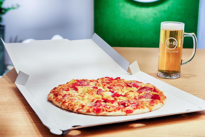 B&B Hotel Graz-Hbf - Restoran