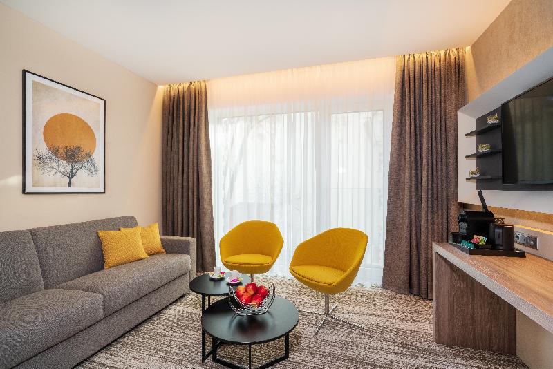 Hotel CUBE - Oda