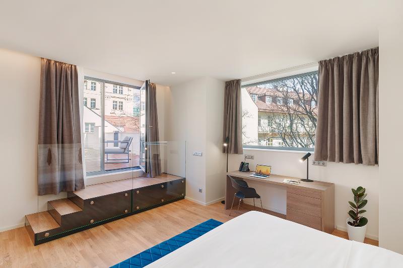 Hotel CUBE - Oda
