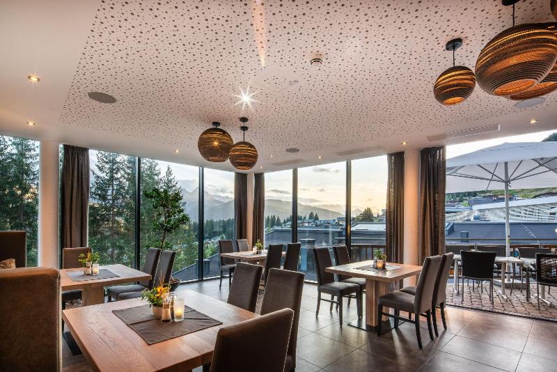 Ursprungs Panorama Hotel - Restoran