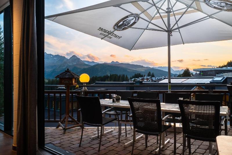 Ursprungs Panorama Hotel - Restoran