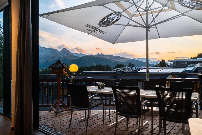 Ursprungs Panorama Hotel - Restoran