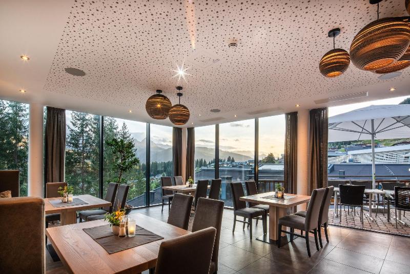 Ursprungs Panorama Hotel - Restoran
