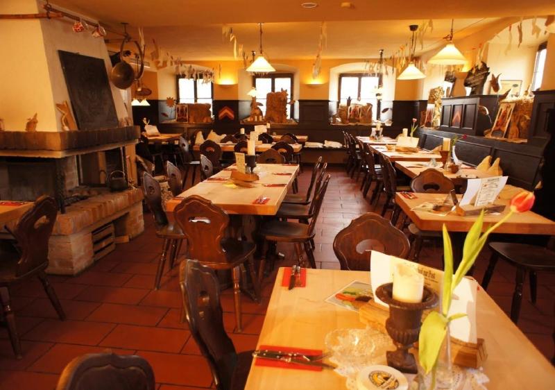 Gasthof Hotel zur Post - Restoran