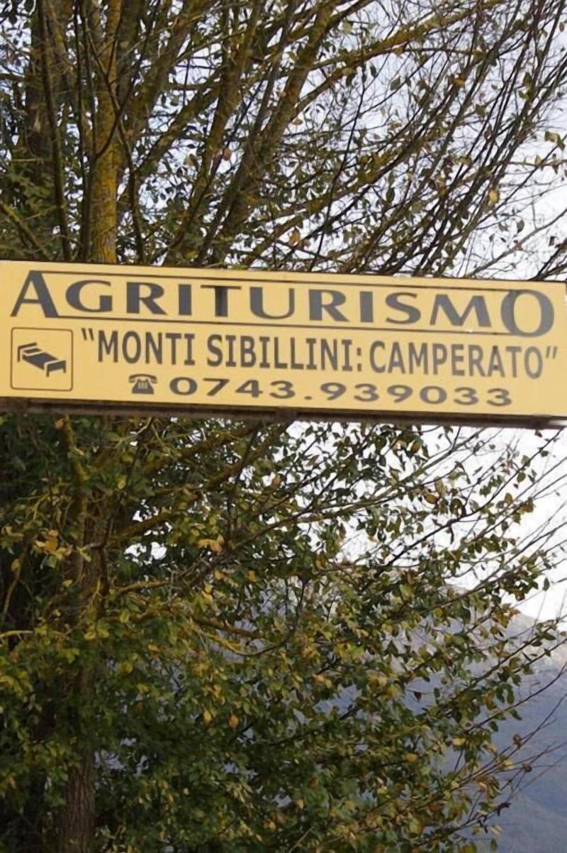 Agriturismo Monti Sibillini Camperato - Genel