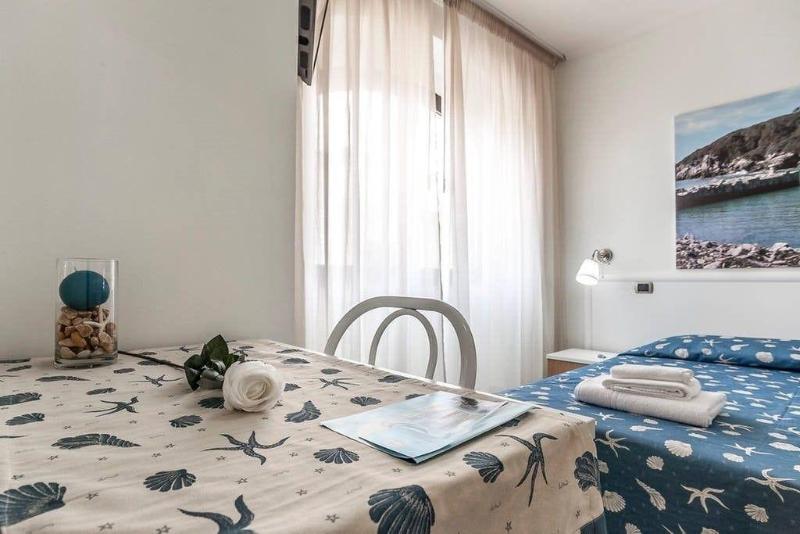 Hotel Tirreno - Oda