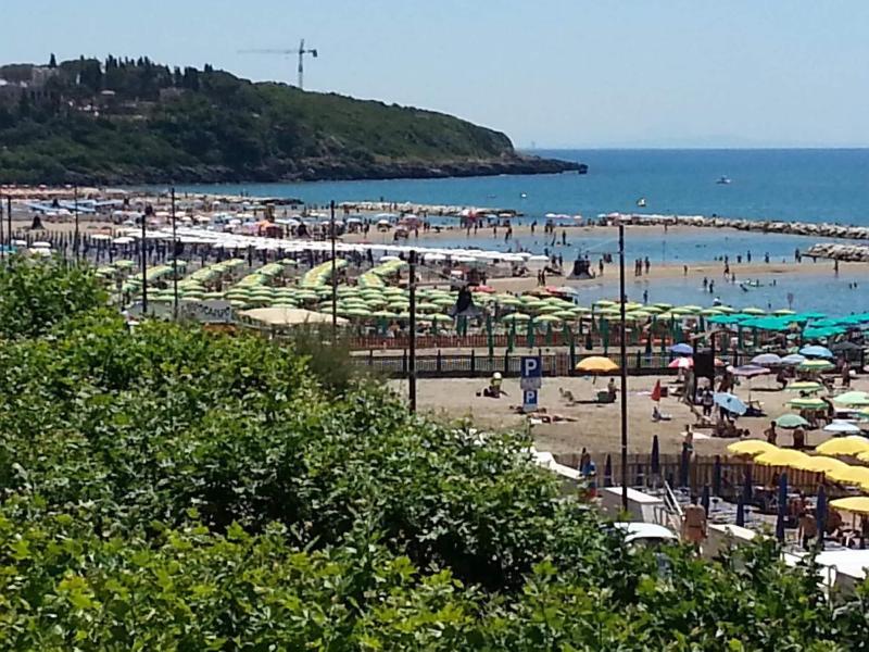 Hotel Tirreno - Plaj
