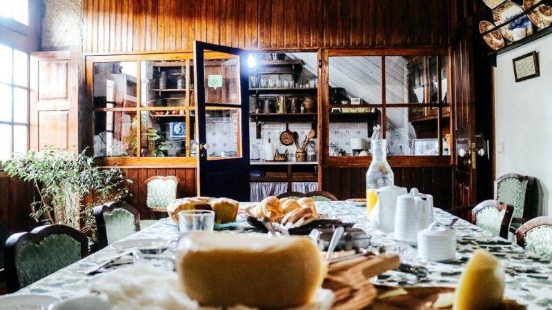 Casa do Fundo - Sustainable & Ecotourism - Restoran