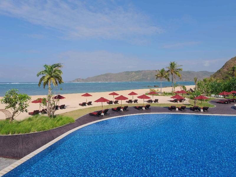 Pullman Lombok Merujani Mandalika Beach Resort - Havuz