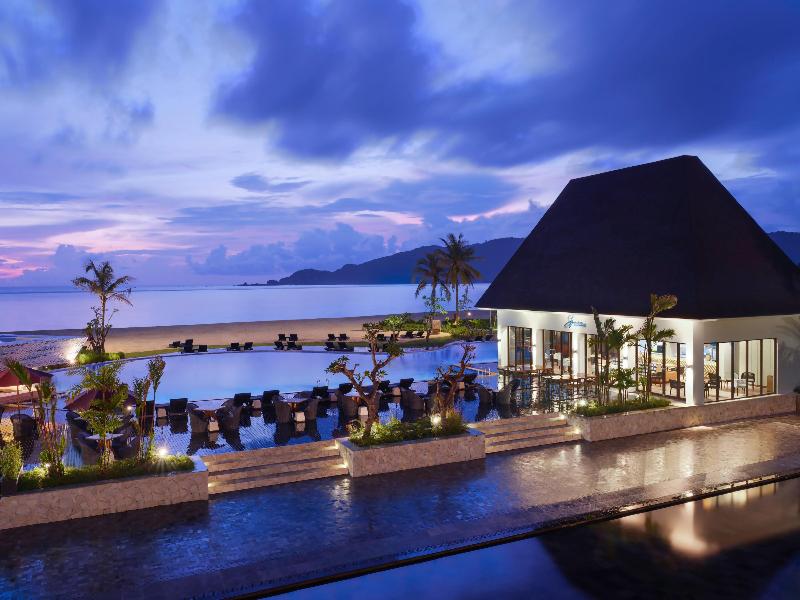Pullman Lombok Merujani Mandalika Beach Resort - Restoran