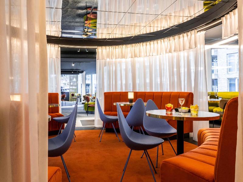 Mercure Amsterdam North Station - Bar