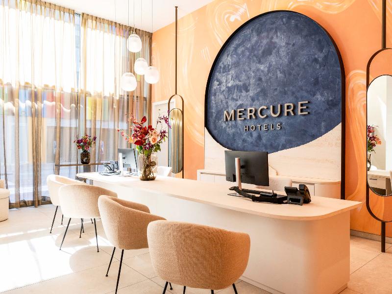 Mercure Amsterdam North Station - Lobi
