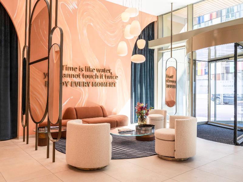 Mercure Amsterdam North Station - Lobi