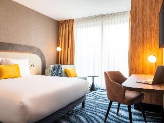 Mercure Amsterdam North Station otel fotoğrafı