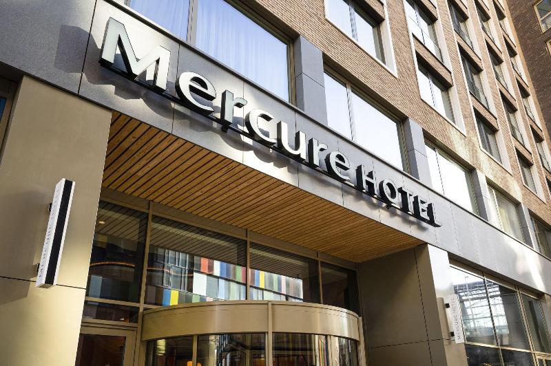 Mercure Amsterdam North Station - Genel