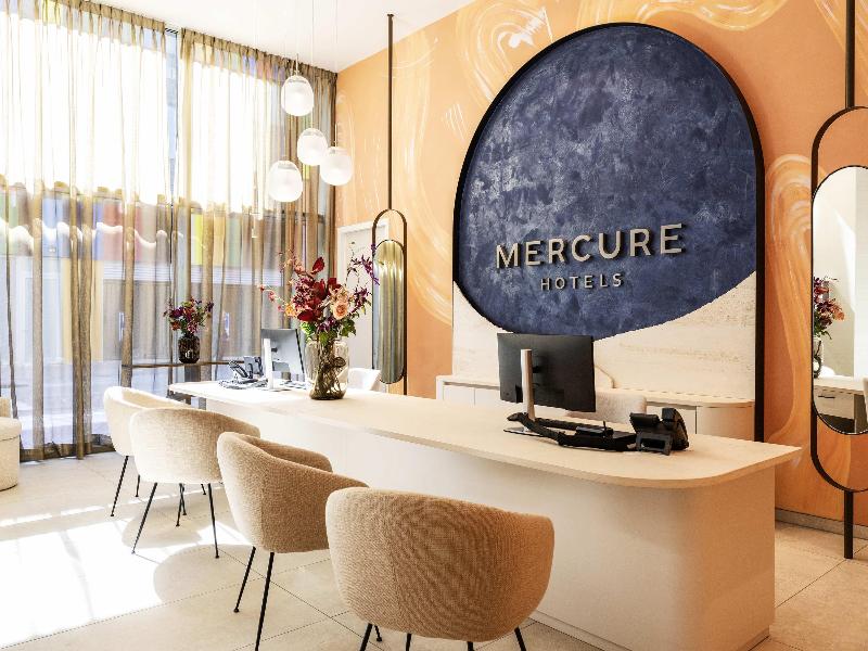 Mercure Amsterdam North Station - Genel