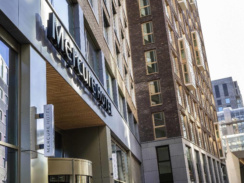 Mercure Amsterdam North Station - Genel