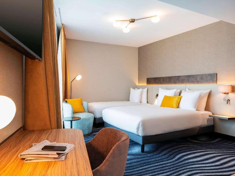 Mercure Amsterdam North Station - Oda