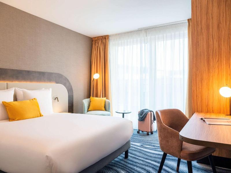 Mercure Amsterdam North Station - Oda