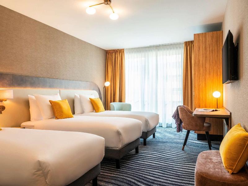 Mercure Amsterdam North Station - Oda