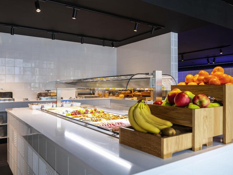Mercure Amsterdam North Station - Restoran